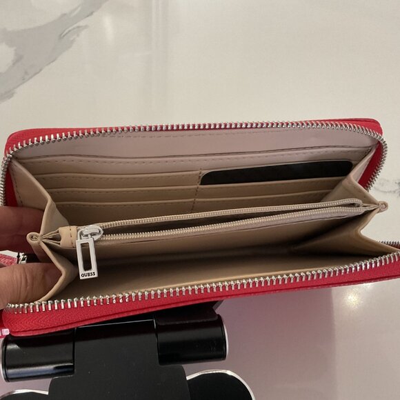 Guess - Large Zip-Around Wallet - Picture 3 of 5